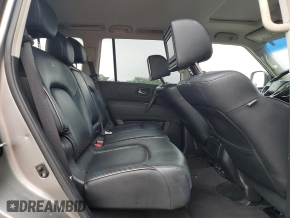 2012 Infiniti QX56 8-passenger with VIN JN8AZ2NC2C9317632, listed as a Copart auction lot 65179675 with 166,857 mi miles and Clean title. Bid and sale history available at DreamBid. Image 11.