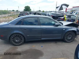 2008 Audi A4 2.0T with VIN WAUEF78E98A158420, listed as a IAAI auction lot 42637271 with 233,847 mi miles and . Bid and sale history available at DreamBid. Image 13.
