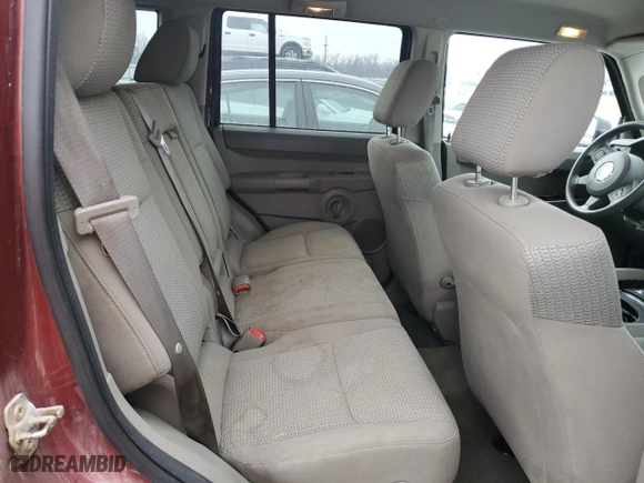 2006 Jeep Commander with VIN 1J8HG48K76C368932, listed as a Copart auction lot 84154884 with 159,933 mi miles and Salvage Title. Bid and sale history available at carsss.com. Image 12.
