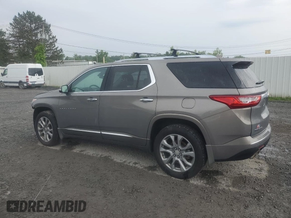 2018 Chevrolet Traverse Premier with VIN 1GNERKKW5JJ133994, listed as a Copart auction lot 58249864 with 92,295 mi miles and Salvage Title. Bid and sale history available at carsss.com. Image 2.