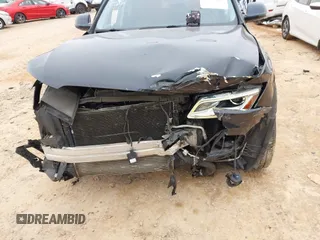 2016 Audi Q5 Premium Plus with VIN WA1L2AFP6GA046870, listed as a IAAI auction lot 41619585 with 167,139 mi miles. Bid and sale history available at carsss.com. Image 13.