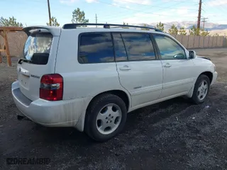 2007 Toyota Highlander w/3rd Row with VIN JTEEP21AX70209966, listed as a IAAI auction lot 41740667 with 113,262 mi miles. Bid and sale history available at carsss.com. Image 4.