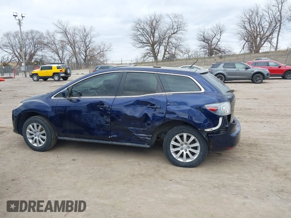 2010 Mazda CX-7 SV z VIN JM3ER2W55A0320448, wystawiony jako IAAI lot #41868157 z przebiegiem 90 037 mil mil oraz . Historia ofert i sprzedaży dostępna na DreamBid. Obrazek 14.