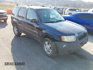 2003 Ford Escape XLT Popular 2 with VIN 1FMYU93103KE17610, listed as a IAAI auction lot 41766806 with 1 mi miles. Bid and sale history available at carsss.com. Image 1.