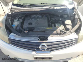 2008 Nissan Quest with VIN 5N1BV28U08N106844, listed as a Copart auction lot 69964394 with 158,306 mi miles and Salvage Title. Bid and sale history available at carsss.com. Image 12.