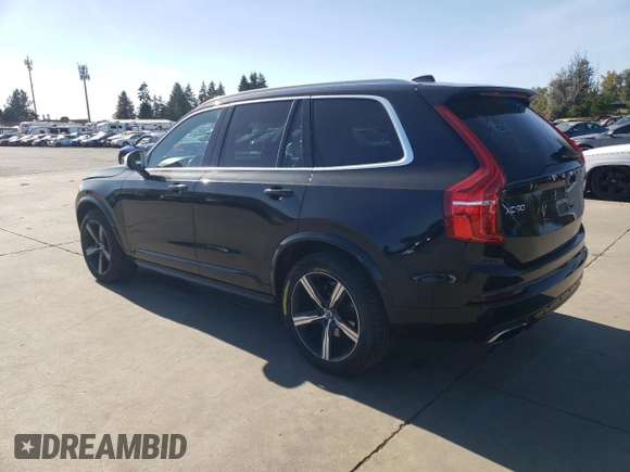 2019 Volvo XC90 R-Design with VIN YV4A22PM4K1474949, listed as a Copart auction lot 74332484 with 77,191 mi miles and Salvage Title. Bid and sale history available at carsss.com. Image 2.