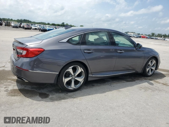 2018 Honda Accord Touring z VIN 1HGCV2F99JA048822, wystawiony jako Copart lot #57107905 z przebiegiem 95 128 mil mil oraz Szkoda całkowita • Salvage title. Historia ofert i sprzedaży dostępna na DreamBid. Obrazek 3.