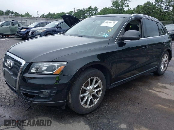 2011 Audi Q5 Premium Plus with VIN WA1LFAFP0BA042651, listed as a IAAI auction lot 42661832 with 159,223 mi miles and . Bid and sale history available at DreamBid. Image 18.