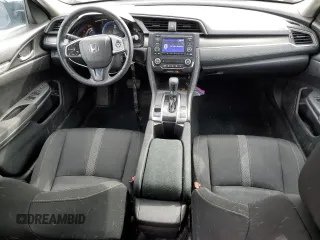 2019 Honda Civic LX with VIN 19XFC2F61KE009602, listed as a Copart auction lot 45585045 with 84,414 mi miles and Salvage Title. Bid and sale history available at DreamBid. Image 8.