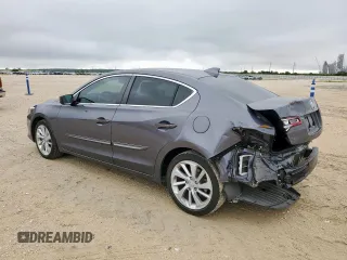 2017 Acura ILX with VIN 19UDE2F32HA016000, listed as a Copart auction lot 60477435 with 25,994 mi miles and Salvage title. Bid and sale history available at DreamBid. Image 2.