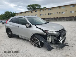 2020 Mitsubishi Eclipse Cross ES with VIN JA4AS3AA9LZ024363, listed as a Copart auction lot 52808875 with 105,635 mi miles and Non repairable. Bid and sale history available at DreamBid. Image 4.