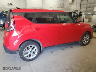 2024 Kia Soul LX with VIN KNDJ23AUXR7220381, listed as a Copart auction lot 51016305 with 12,897 mi miles and Salvage Title. Bid and sale history available at carsss.com. Image 3.