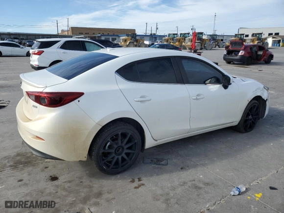 2017 Mazda Mazda3 4-Door Grand Touring with VIN 3MZBN1W39HM128535, listed as a Copart auction lot 87577485 with 93,160 mi miles and Salvage Title. Bid and sale history available at carsss.com. Image 3.