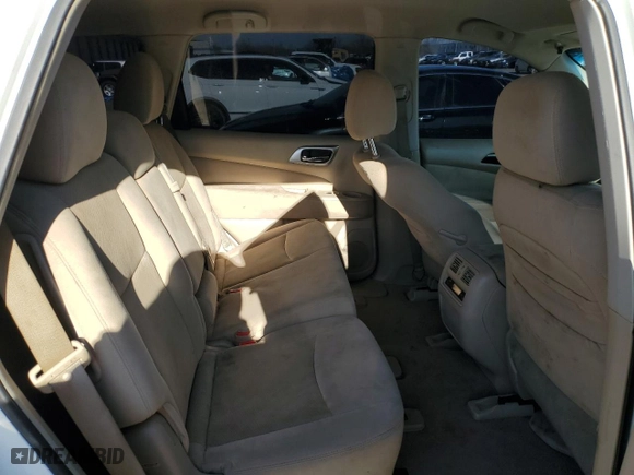 2013 Nissan Pathfinder Platinum with VIN 5N1AR2MNXDC612928, listed as a Copart auction lot 44222245 with 180,743 mi miles and Clean Title. Bid and sale history available at carsss.com. Image 11.