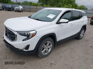 2019 GMC Terrain SLE с VIN 3GKALMEV7KL237988, выставлен на аукционе IAAI как лот 42219342 с пробегом 84 484 миль миль и . История ставок и продаж доступна на DreamBid. Изображение 19.