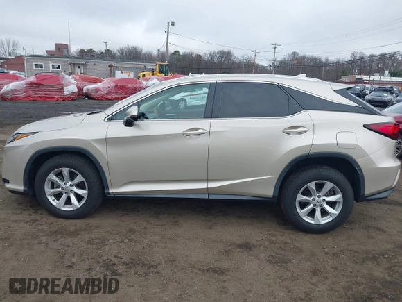 2016 Lexus RX 350 with VIN 2T2ZZMCA5GC016957, listed as a IAAI auction lot 41843482 with 36,338 mi miles and . Bid and sale history available at DreamBid. Image 14.