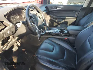 2016 Ford Edge Titanium with VIN 2FMPK3K92GBB05617, listed as a Copart auction lot 49150965 with 85,667 mi miles and Salvage Title. Bid and sale history available at carsss.com. Image 7.