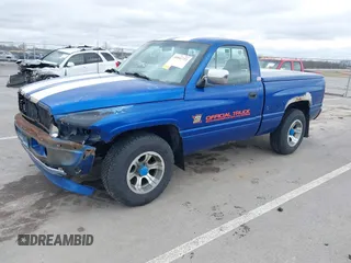 1996 Dodge 1500 with VIN 1B7HC16Z9TS715521, listed as a IAAI auction lot 41842722 with Not Provided miles. Bid and sale history available at carsss.com. Image 17.