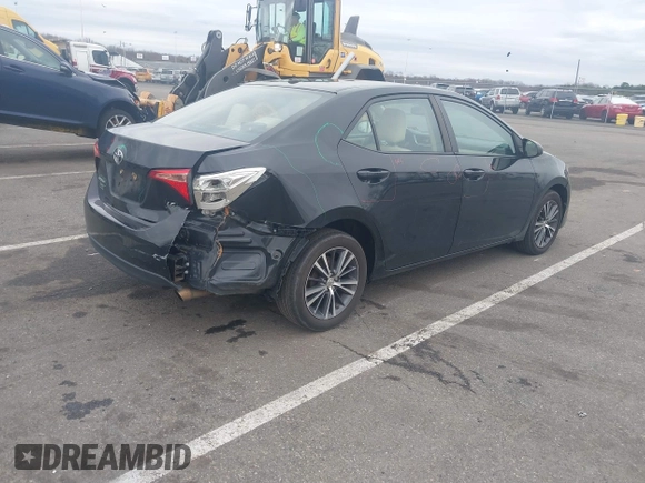 2019 Toyota Corolla L z VIN 2T1BURHE5KC184233, wystawiony jako IAAI lot #41810671 z przebiegiem 127 043 mil mil oraz . Historia ofert i sprzedaży dostępna na DreamBid. Obrazek 4.