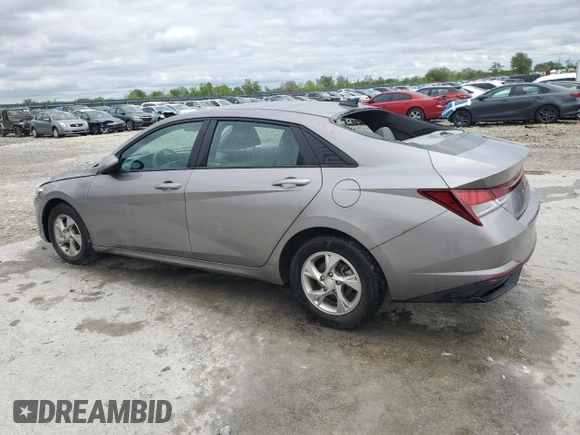 2023 Hyundai Elantra SE with VIN KMHLL4AG5PU577712, listed as a Copart auction lot 53901585 with 53,170 mi miles and Clean title. Bid and sale history available at DreamBid. Image 2.