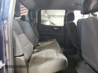 2020 Chevrolet Silverado 1500 Custom with VIN 3GCPWBEK1LG375611, listed as a Copart auction lot 54443785 with 116,591 mi miles and Salvage Title. Bid and sale history available at DreamBid. Image 10.