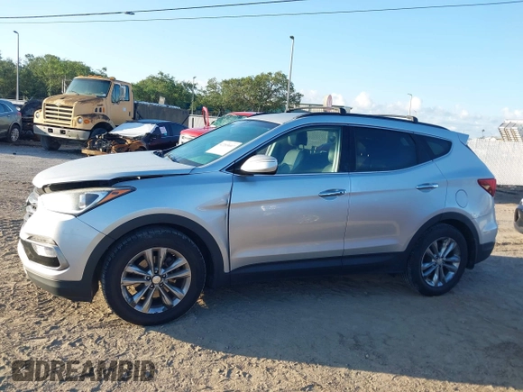2018 Hyundai Santa Fe 2.0T z VIN 5XYZU4LA1JG516466, wystawiony jako IAAI lot #42265607 z przebiegiem 110 655 mil mil oraz . Historia ofert i sprzedaży dostępna na DreamBid. Obrazek 14.
