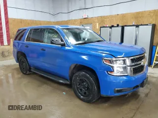 2018 Chevrolet Tahoe Commercial z VIN 1GNSKDEC0JR311574, wystawiony jako Copart lot #55945165 z przebiegiem 116 526 mil mil oraz Czysty tytuł • Clean title. Historia ofert i sprzedaży dostępna na DreamBid. Obrazek 4.