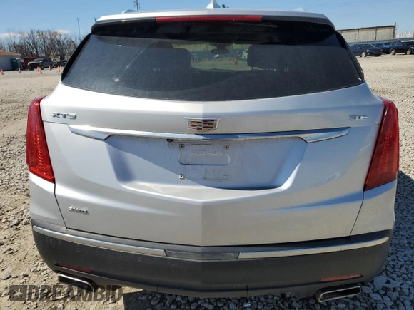 2017 Cadillac XT5 Premium Luxury AWD z VIN 1GYKNERS4HZ290840, wystawiony jako Copart lot #48330755 z przebiegiem Nie podano mil oraz Szkoda całkowita • Salvage title. Historia ofert i sprzedaży dostępna na DreamBid. Obrazek 6.