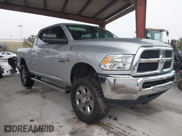 2018 Ram 2500 Big Horn with VIN 3C6UR5DL7JG215873, listed as a IAAI auction lot 41656764 with 142,129 mi miles. Bid and sale history available at carsss.com. Image 1.