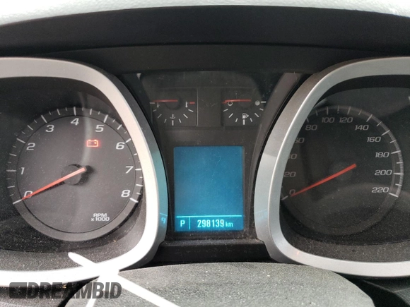 2012 Chevrolet Equinox LS with VIN 2GNALBEK6C6351502, listed as a Copart auction lot 54605875 with 298,139 mi miles and Clean Title. Bid and sale history available at DreamBid. Image 9.