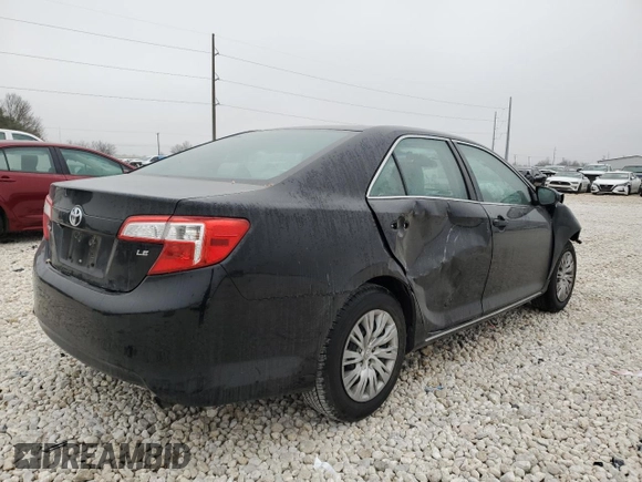 2012 Toyota Camry L with VIN 4T1BF1FKXCU054341, listed as a Copart auction lot 44511615 with Not Provided miles and Salvage Title. Bid and sale history available at carsss.com. Image 3.