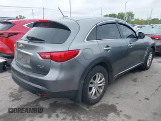 2013 Infiniti FX with VIN JN8CS1MW1DM172570, listed as a IAAI auction lot 42315764 with 135,048 mi miles and . Bid and sale history available at DreamBid. Image 4.