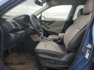2021 Subaru Forester Limited with VIN JF2SKASC4MH474980, listed as a Copart auction lot 60740335 with 19,622 mi miles and Salvage title. Bid and sale history available at DreamBid. Image 7.