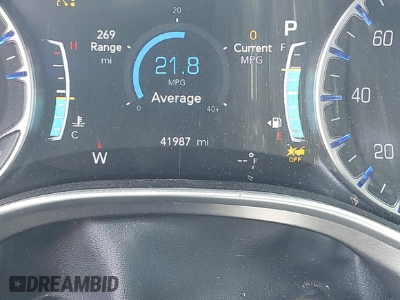 2023 Chrysler Pacifica Touring L with VIN 2C4RC1BG9PR628170, listed as a IAAI auction lot 42515590 with 41,987 mi miles and . Bid and sale history available at DreamBid. Image 15.