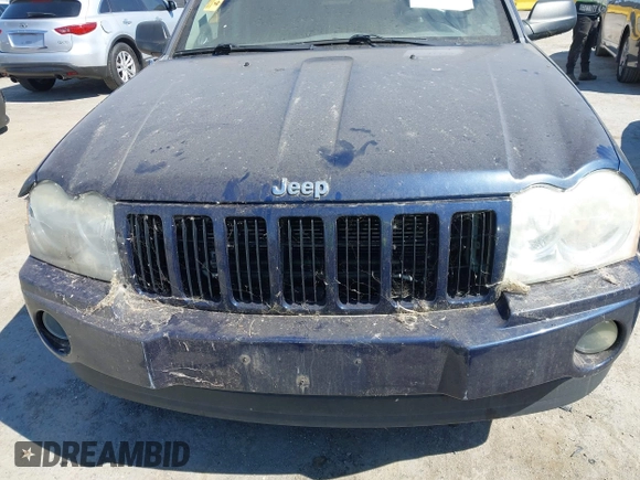 2005 Jeep Grand Cherokee Laredo with VIN 1J4GR48K35C518587, listed as a IAAI auction lot 42741449 with 164,821 mi miles and . Bid and sale history available at DreamBid. Image 6.