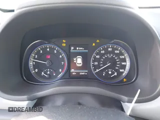 2020 Hyundai Kona Ultimate with VIN KM8K53A55LU556724, listed as a IAAI auction lot 41370388 with 23,651 mi miles. Bid and sale history available at carsss.com. Image 7.