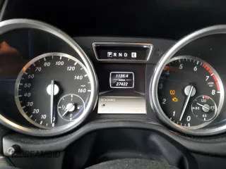 2015 Mercedes-Benz G-Class G 550 with VIN WDCYC3HFXFX231809, listed as a Copart auction lot 46878645 with 27,422 mi miles and Clean Title. Bid and sale history available at carsss.com. Image 9.