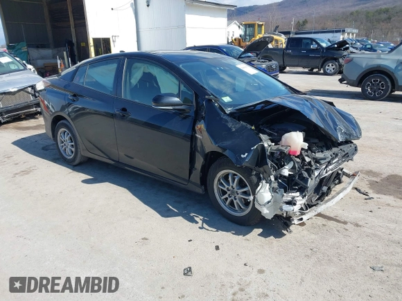 2016 Toyota Prius Four with VIN JTDKARFU4G3016330, listed as a IAAI auction lot 41661639 with 92,311 mi miles. Bid and sale history available at carsss.com. Image 1.