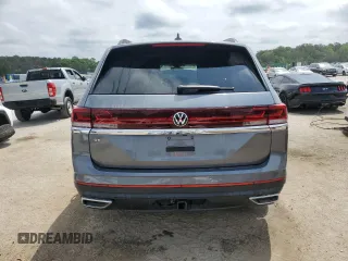 2025 Volkswagen Atlas SE with VIN 1V2WR2CA9SC540088, listed as a Copart auction lot 54500125 with 1,786 mi miles and Clean title. Bid and sale history available at DreamBid. Image 6.