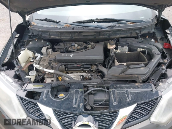 2015 Nissan Rogue SL with VIN 5N1AT2MV6FC879259, listed as a IAAI auction lot 42212957 with 182,212 mi miles and . Bid and sale history available at carsss.com. Image 10.