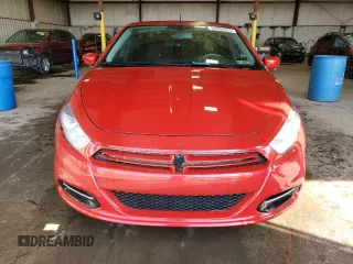 2013 Dodge Dart SXT with VIN 1C3CDFBA5DD156032, listed as a Copart auction lot 54359555 with 36,327 mi miles and Salvage Title. Bid and sale history available at carsss.com. Image 5.