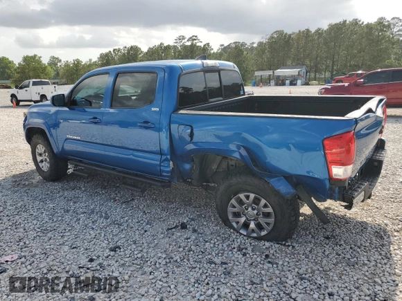 2017 Toyota Tacoma SR5 with VIN 5TFAZ5CN4HX051289, listed as a Copart auction lot 54206125 with 98,429 mi miles and Salvage Title. Bid and sale history available at DreamBid. Image 2.