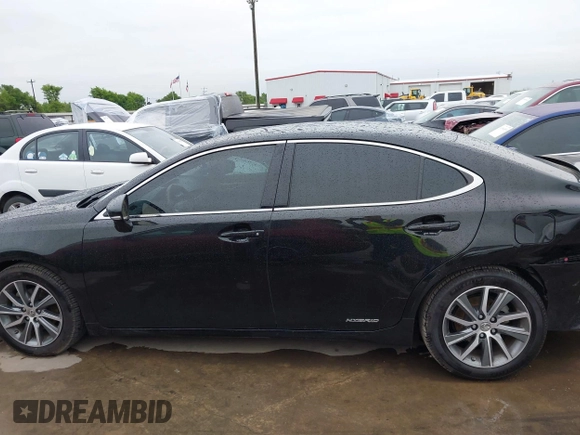2018 Lexus ES with VIN JTHBW1GG7J2193963, listed as a IAAI auction lot 41894318 with 75,969 mi miles. Bid and sale history available at carsss.com. Image 14.