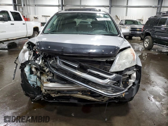 2010 Honda CR-V EX-L with VIN 5J6RE4H7XAL065367, listed as a Copart auction lot 55702135 with 181,891 mi miles and Salvage title. Bid and sale history available at DreamBid. Image 5.