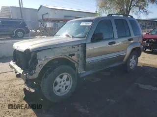 2006 Jeep Liberty Sport z VIN 1J4GL48K76W294418, wystawiony jako Copart lot #54786085 z przebiegiem 128 934 mil mil oraz Szkoda całkowita • Salvage title. Historia ofert i sprzedaży dostępna na DreamBid. Obrazek 1.