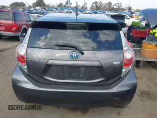 2014 Toyota Prius One with VIN JTDKDTB30E1575075, listed as a IAAI auction lot 41407539 with 150,470 mi miles and . Bid and sale history available at DreamBid. Image 17.