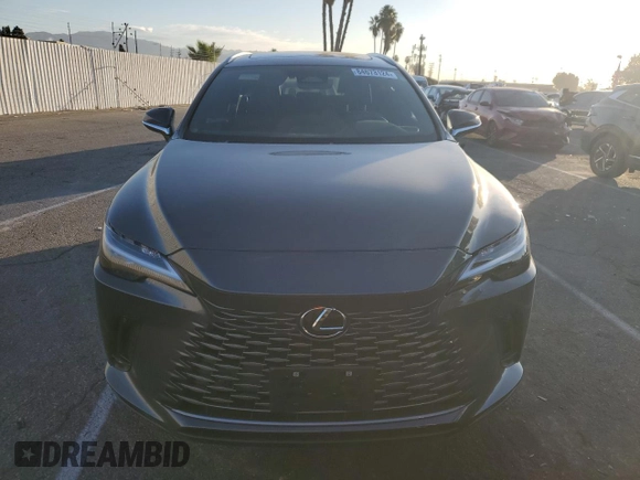 2025 Lexus RX 350 with VIN 2T2BAMBA0SC052350, listed as a Copart auction lot 84673124 with 528 mi miles and Salvage title. Bid and sale history available at DreamBid. Image 5.