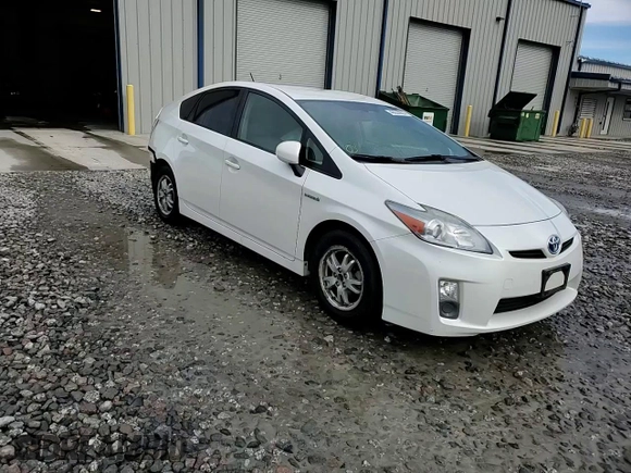 2010 Toyota Prius II with VIN JTDKN3DU8A1005435, listed as a Copart auction lot 46633955 with 189,790 mi miles and Salvage Title. Bid and sale history available at DreamBid. Image 10.