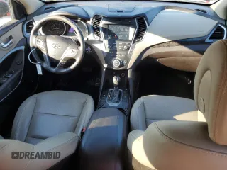 2017 Hyundai Santa Fe Sport 2.0T with VIN 5XYZU4LA9HG425911, listed as a Copart auction lot 46629355 with 127,546 mi miles and Clean Title. Bid and sale history available at carsss.com. Image 8.