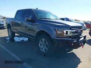 2019 Ford F-150 XL with VIN 1FTEW1E57KKC12044, listed as a IAAI auction lot 42213698 with 29,775 mi miles and . Bid and sale history available at DreamBid. Image 1.